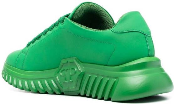 Philipp Plein Low-top sneakers Groen