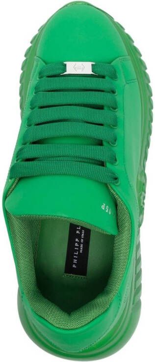 Philipp Plein Low-top sneakers Groen