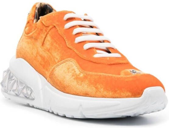 Philipp Plein Low-top sneakers Oranje