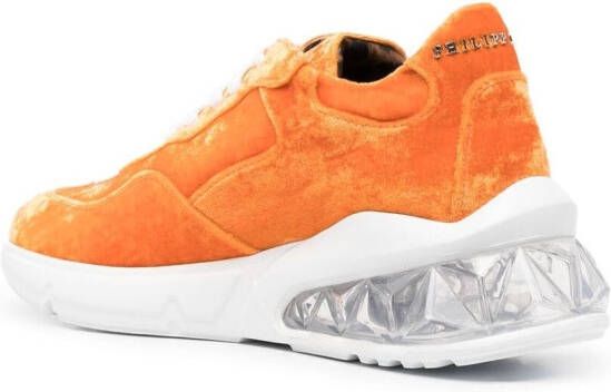 Philipp Plein Low-top sneakers Oranje