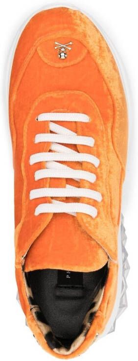 Philipp Plein Low-top sneakers Oranje