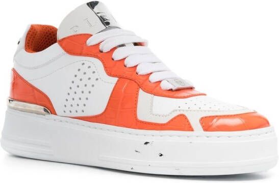 Philipp Plein Low-top sneakers Oranje