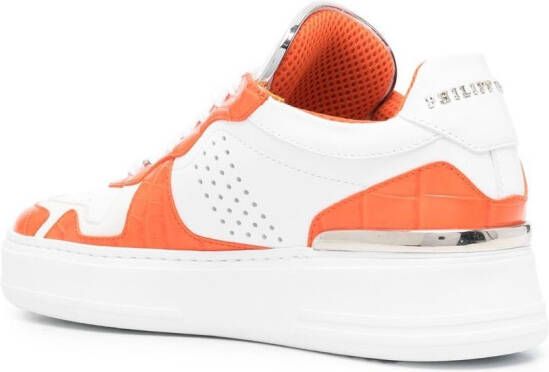 Philipp Plein Low-top sneakers Oranje