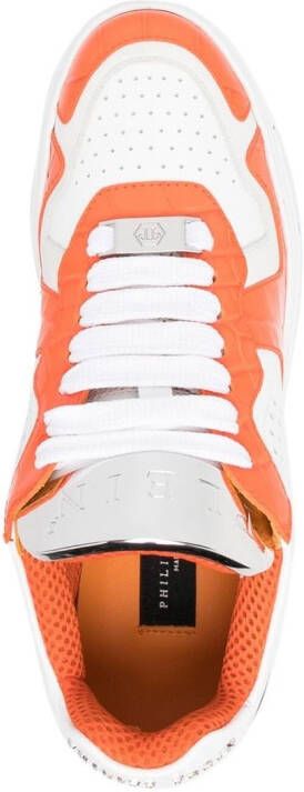 Philipp Plein Low-top sneakers Oranje