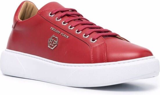 Philipp Plein Low-top sneakers Rood