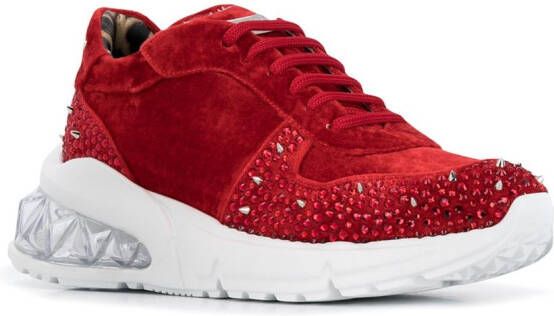 Philipp Plein Low-top sneakers Rood