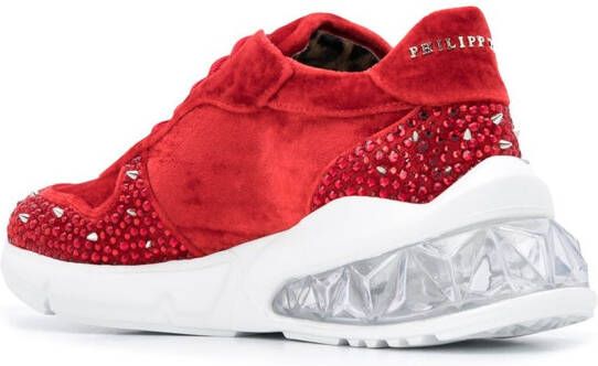 Philipp Plein Low-top sneakers Rood