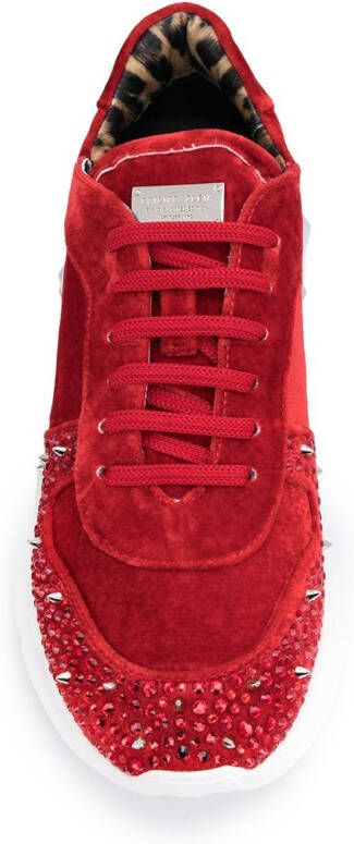 Philipp Plein Low-top sneakers Rood