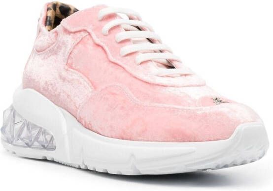 Philipp Plein Low-top sneakers Roze