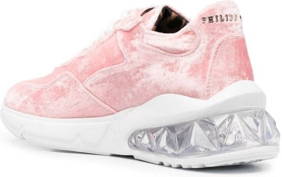 Philipp Plein Low-top sneakers Roze