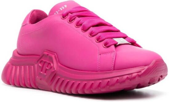 Philipp Plein Low-top sneakers Roze
