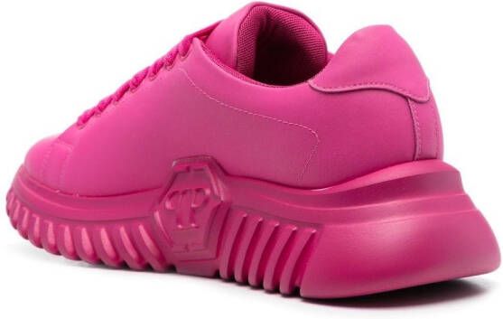 Philipp Plein Low-top sneakers Roze