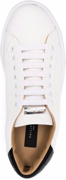 Philipp Plein Low-top sneakers Wit