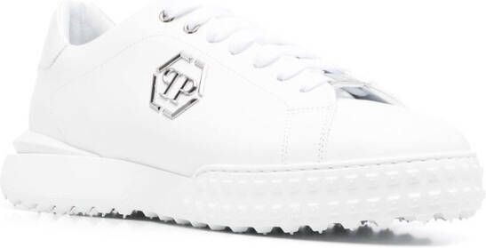 Philipp Plein Low-top sneakers Wit