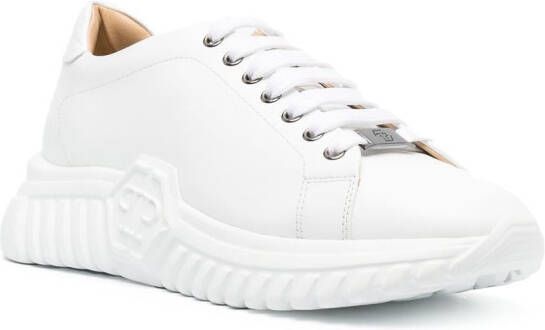 Philipp Plein Low-top sneakers Wit