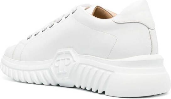 Philipp Plein Low-top sneakers Wit