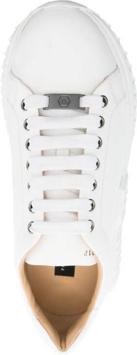 Philipp Plein Low-top sneakers Wit