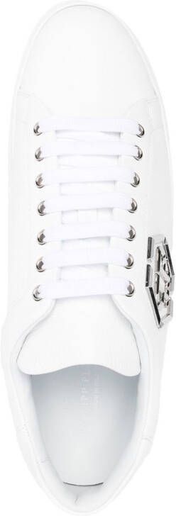 Philipp Plein Low-top sneakers Wit