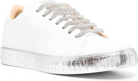 Philipp Plein Low-top sneakers Wit