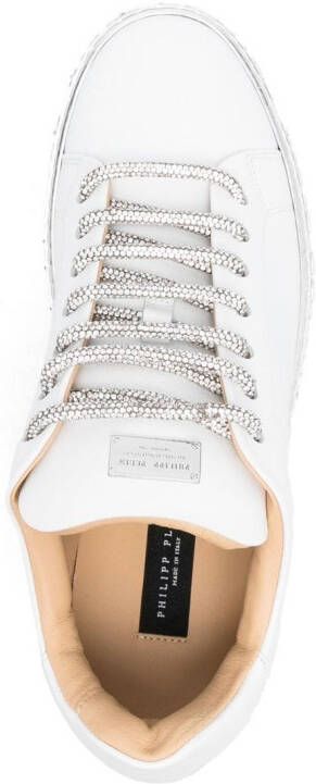 Philipp Plein Low-top sneakers Wit