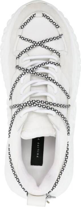 Philipp Plein Low-top sneakers Wit