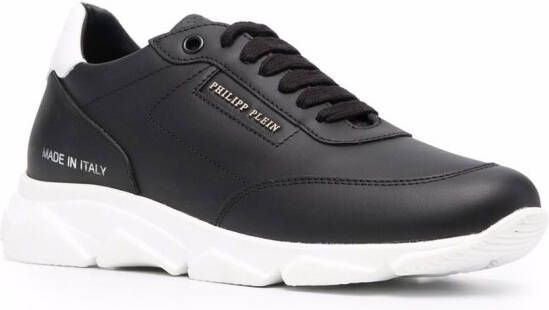 Philipp Plein Low-top sneakers Zwart