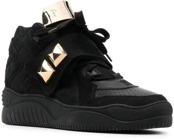 Philipp Plein Low-top sneakers Zwart