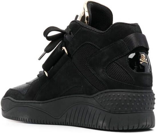 Philipp Plein Low-top sneakers Zwart