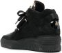 Philipp Plein Low-top sneakers Zwart - Thumbnail 3