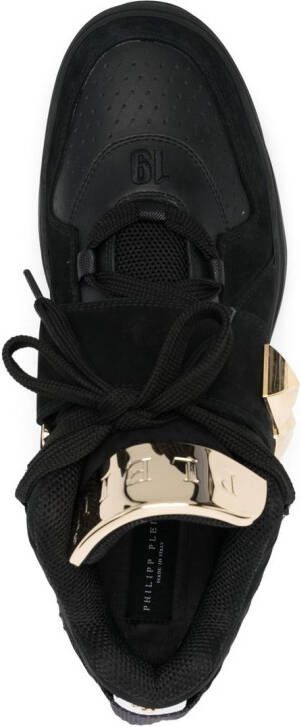 Philipp Plein Low-top sneakers Zwart