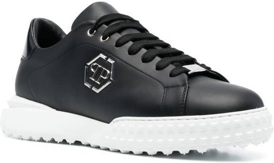 Philipp Plein Low-top sneakers Zwart