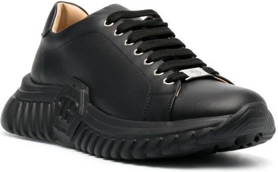 Philipp Plein Low-top sneakers Zwart