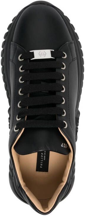 Philipp Plein Low-top sneakers Zwart