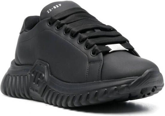 Philipp Plein Low-top sneakers Zwart