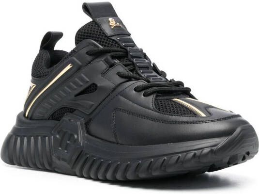 Philipp Plein Low-top sneakers Zwart