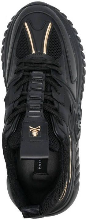 Philipp Plein Low-top sneakers Zwart