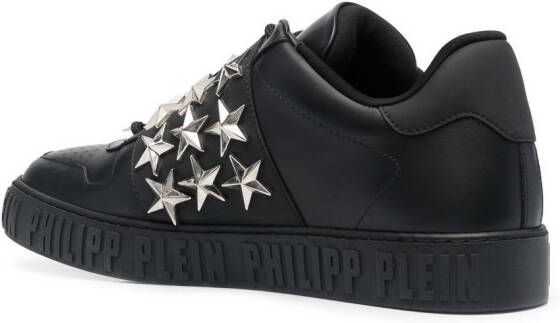 Philipp Plein Low-top sneakers Zwart