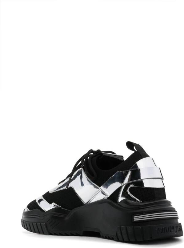 Philipp Plein Low-top sneakers Zwart