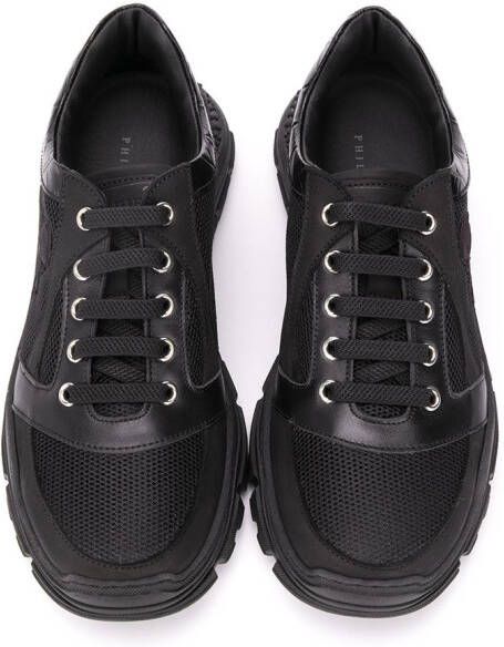 Philipp Plein Low-top sneakers Zwart