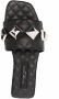 Philipp Plein Matelassé sandalen met studs Zwart - Thumbnail 4