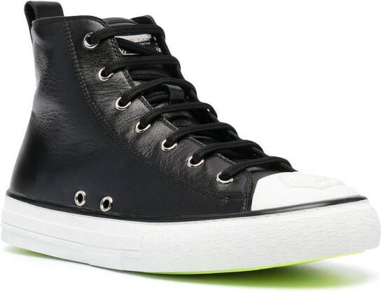 Philipp Plein Megastar high-top sneakers Zwart