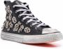 Philipp Plein Megastar sneakers verfraaid met kristal Zwart - Thumbnail 2