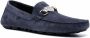 Philipp Plein Mocassins met logoplakkaat Blauw - Thumbnail 2