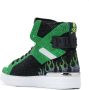 Philipp Plein Money Beast high-top sneakers Groen - Thumbnail 3