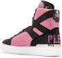 Philipp Plein Money Beast high-top sneakers Roze - Thumbnail 3