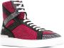 Philipp Plein Money Beast high-top sneakers Zwart - Thumbnail 2