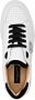 Philipp Plein Leren sneakers met monogram Wit - Thumbnail 3