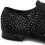 Philipp Plein Oxford schoenen verfraaid met kristallen Zwart - Thumbnail 4