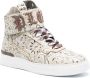 Philipp Plein Sneakers met paisley-print Beige - Thumbnail 2