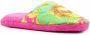 Philipp Plein Pantoffels met barokprint Groen - Thumbnail 2